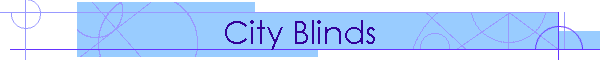 City Blinds